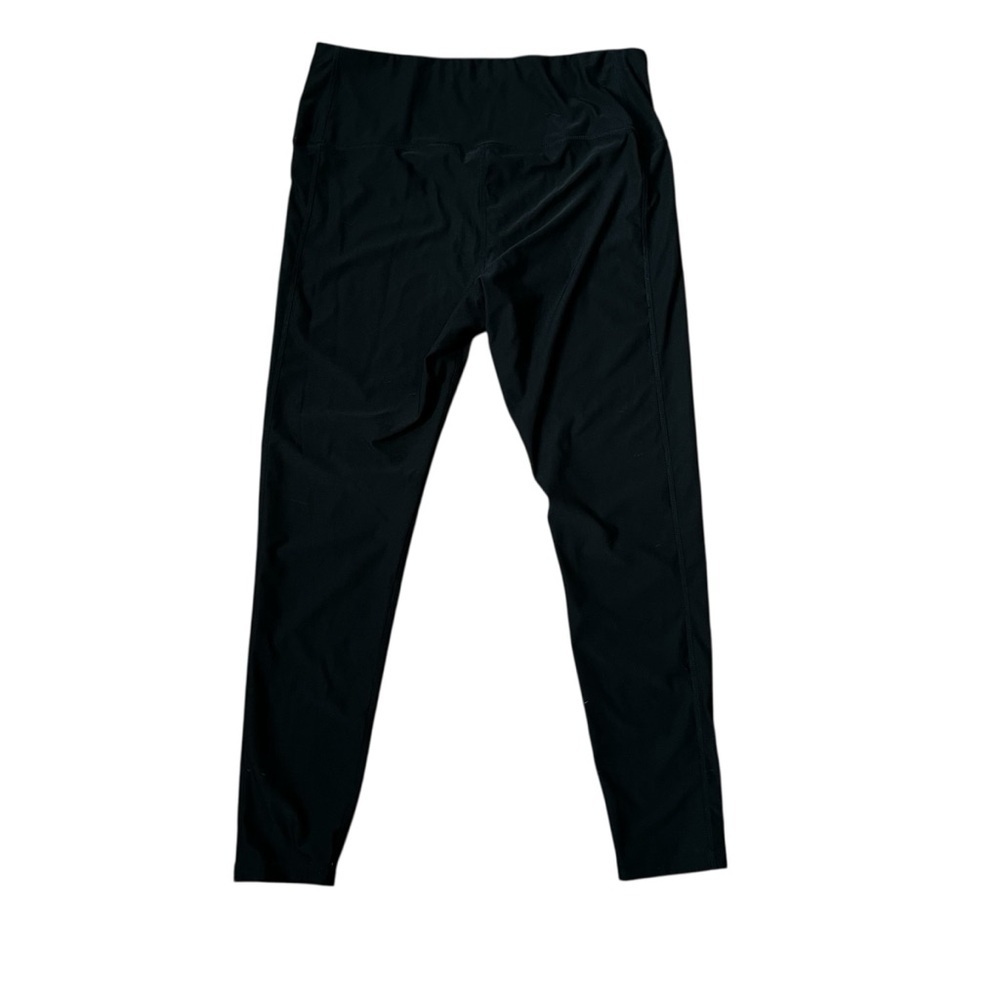 Reebok XL Black Women’s Leggings Running Yoga Polyester Spandex - Picture 5 of 5